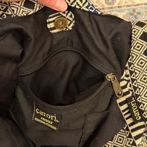 Catori Women’s Bohemian Multi-Color and Pattern Shoulder Bag - Picture 13 of 16